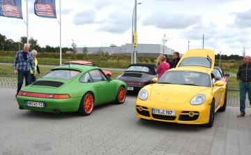 Hatje-Porschetreffen am 28.09. in Buchholz