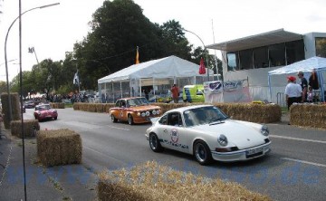 1. NAC-Präsentation beim Hamburger Stadtparkrennen 2014