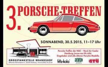 3. NAC-Porsche-Treffen in Hamburg 2015