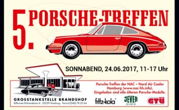 5. NAC-Porsche-Treffen in Hamburg 2017