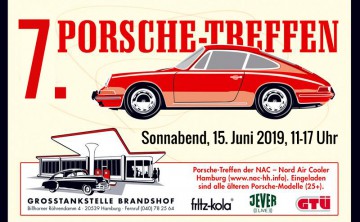 7. NAC-Porsche-Treffen in Hamburg 2019